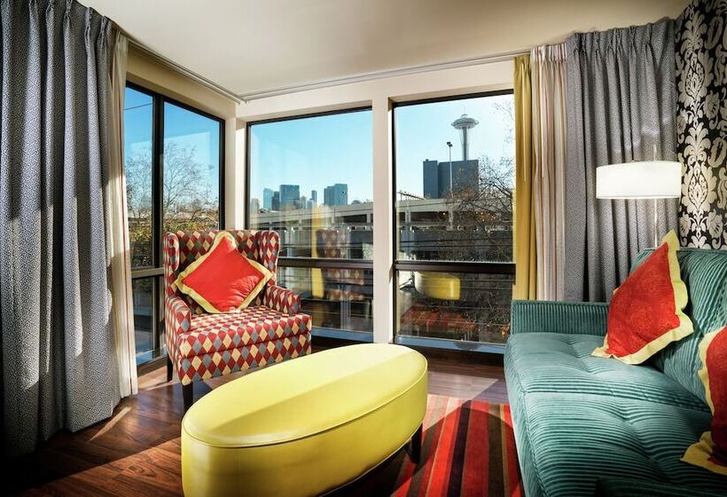 スイート, Staypineapple, The Maxwell Hotel, Seattle Center Seattle