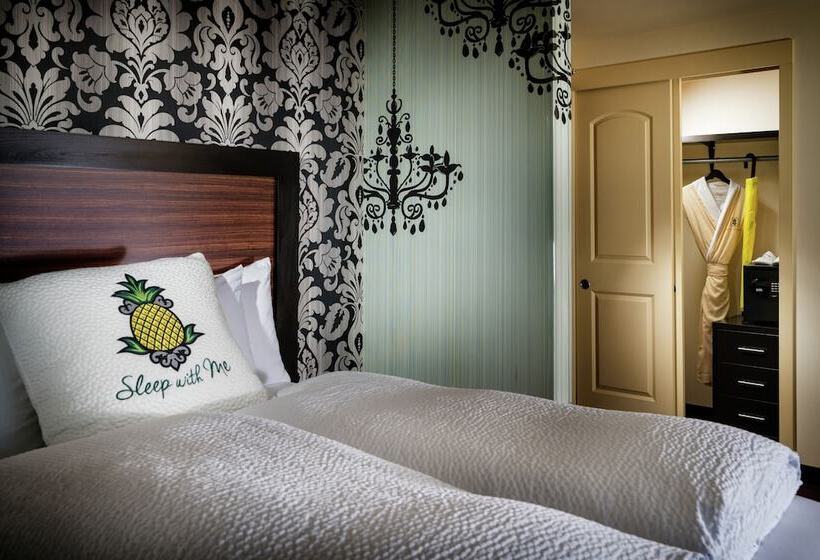 스위트, Staypineapple, The Maxwell Hotel, Seattle Center Seattle