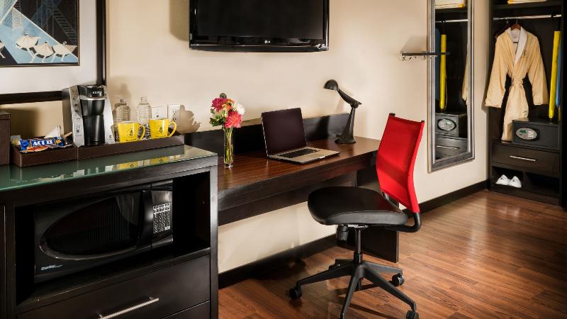 스탠다드 룸 킹사이즈 침대, Staypineapple, The Maxwell Hotel, Seattle Center Seattle