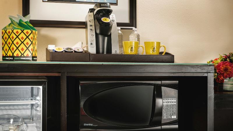 스탠다드 룸 킹사이즈 침대, Staypineapple, The Maxwell Hotel, Seattle Center Seattle