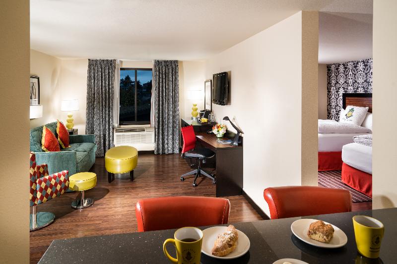 스위트, Staypineapple, The Maxwell Hotel, Seattle Center Seattle
