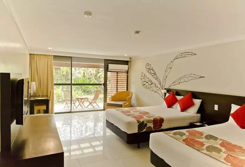 Deluxe Room, Tanoa Tusitala