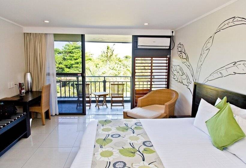 Delüks Oda, Tanoa Tusitala