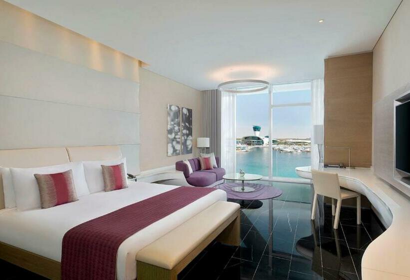 اتاق استاندارد با تخت بزرگ, W Abu Dhabi  Yas Island