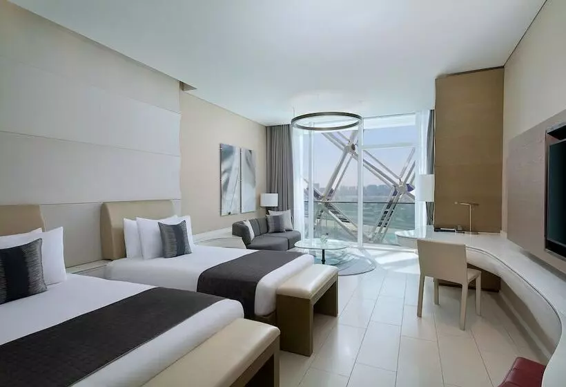 اتاق استاندارد با بالکن, W Abu Dhabi Yas Island