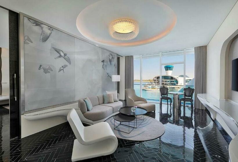 سوئیت با تخت بزرگ, W Abu Dhabi  Yas Island