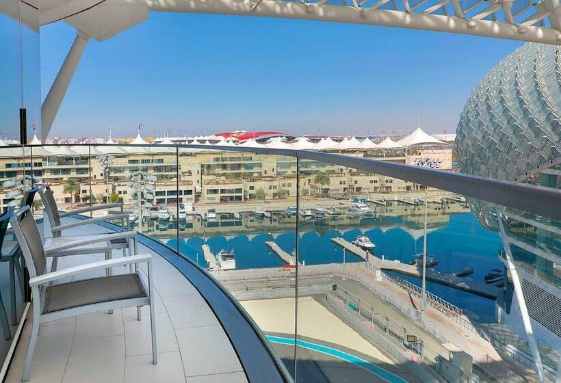 Люкс Кровать Кинг, W Abu Dhabi  Yas Island