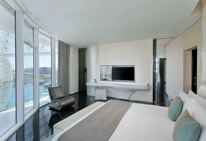 سوئیت با تخت بزرگ, W Abu Dhabi  Yas Island