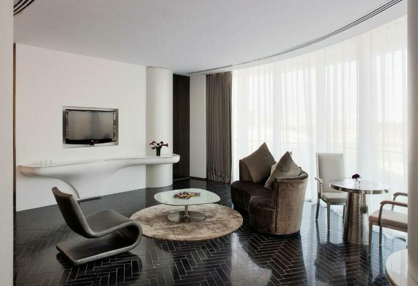 سوئیت با تخت بزرگ, W Abu Dhabi  Yas Island