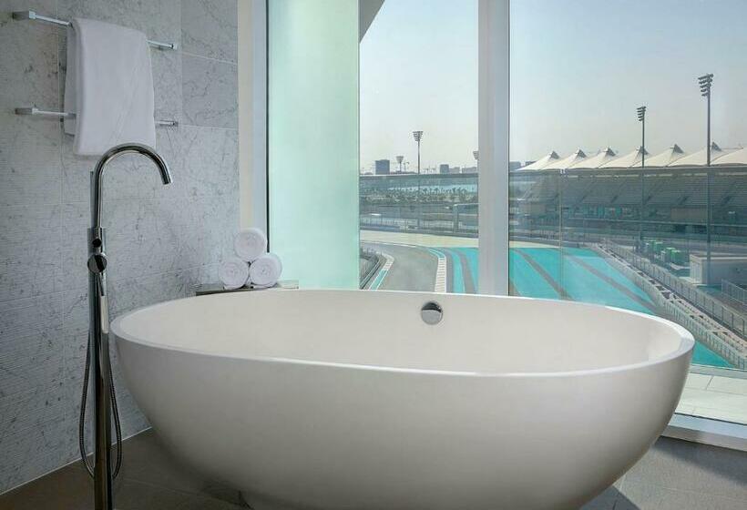 سوئیت با تخت بزرگ, W Abu Dhabi  Yas Island