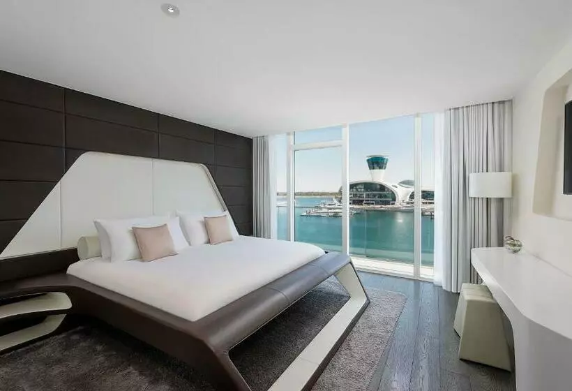 سوئیت با تخت بزرگ, W Abu Dhabi Yas Island