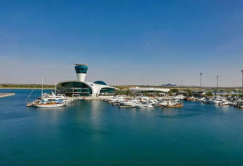 اتاق استاندارد با چشمانداز, W Abu Dhabi Yas Island