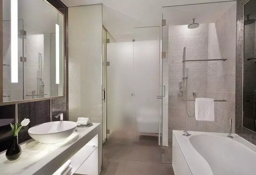 اتاق استاندارد با چشمانداز, W Abu Dhabi Yas Island