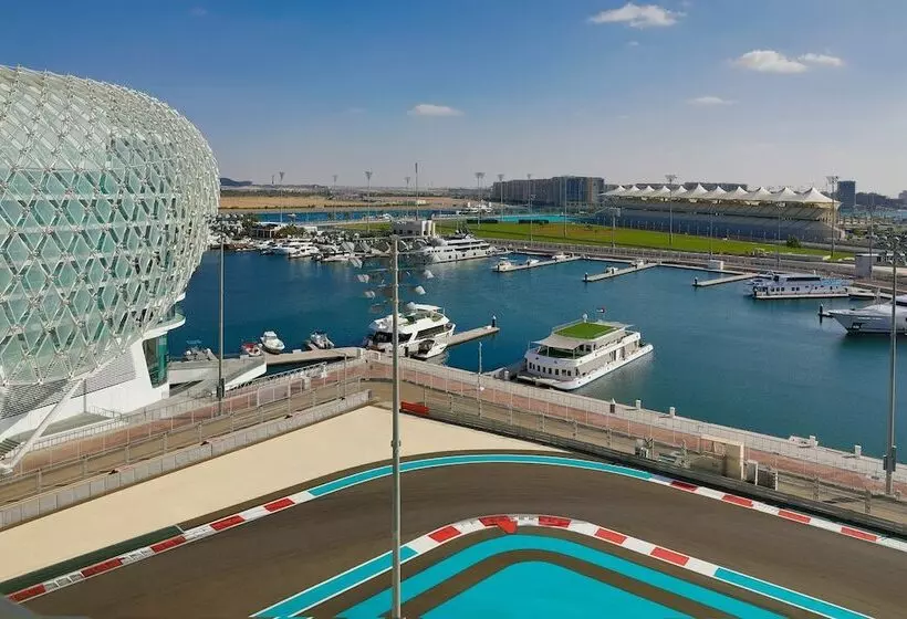 اتاق استاندارد با چشمانداز, W Abu Dhabi Yas Island