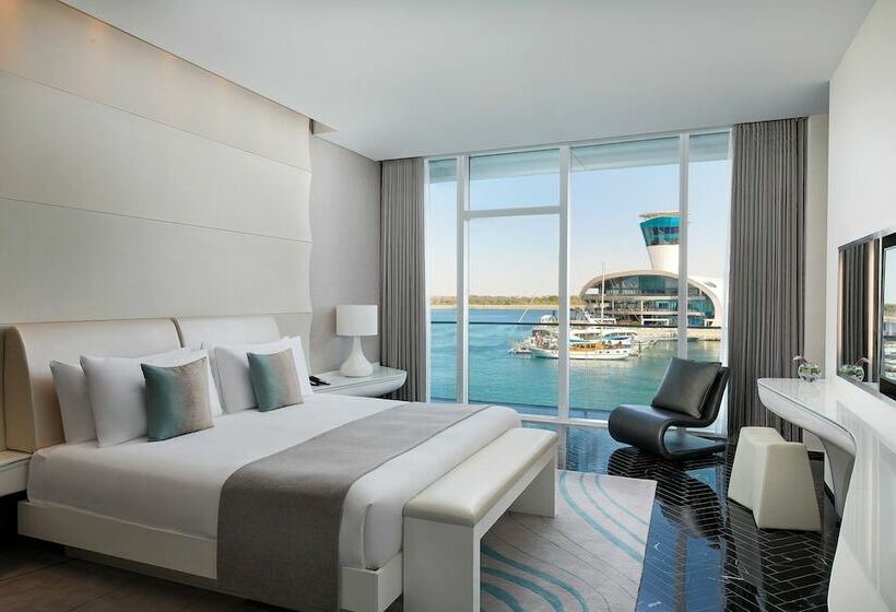 اتاق استاندارد تودرتو, W Abu Dhabi  Yas Island