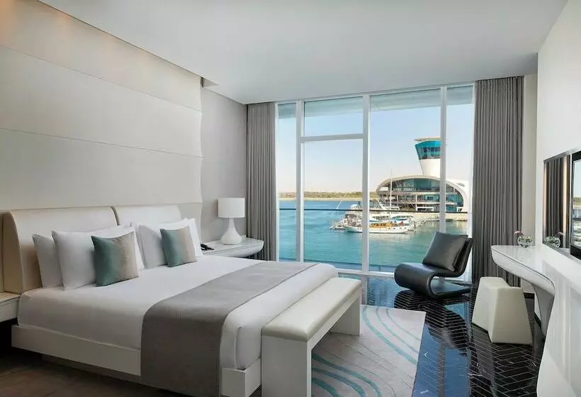 اتاق استاندارد تودرتو, W Abu Dhabi Yas Island