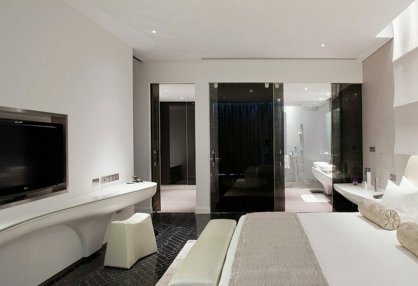 اتاق استاندارد تودرتو, W Abu Dhabi  Yas Island