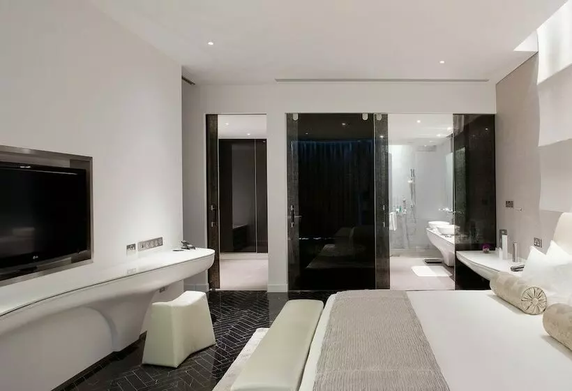 اتاق استاندارد تودرتو, W Abu Dhabi Yas Island