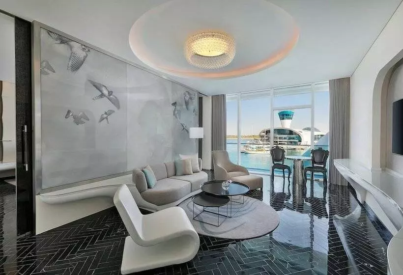 اتاق استاندارد تودرتو, W Abu Dhabi Yas Island
