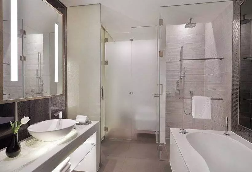 اتاق استاندارد با چشمانداز, W Abu Dhabi Yas Island