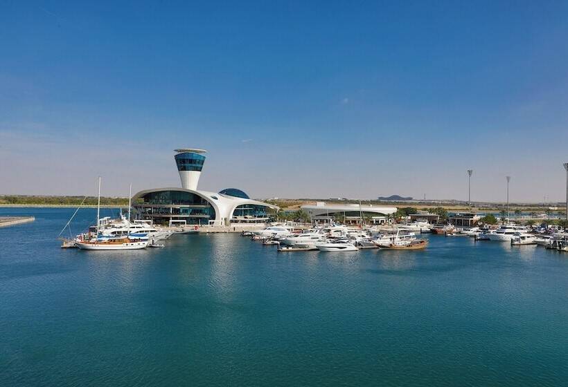 اتاق استاندارد با چشمانداز, W Abu Dhabi  Yas Island