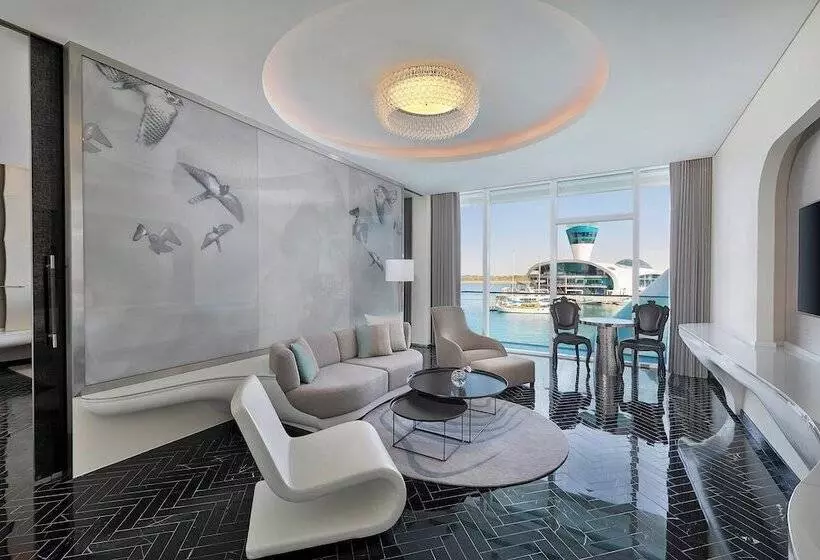 اتاق استاندارد با چشمانداز, W Abu Dhabi Yas Island
