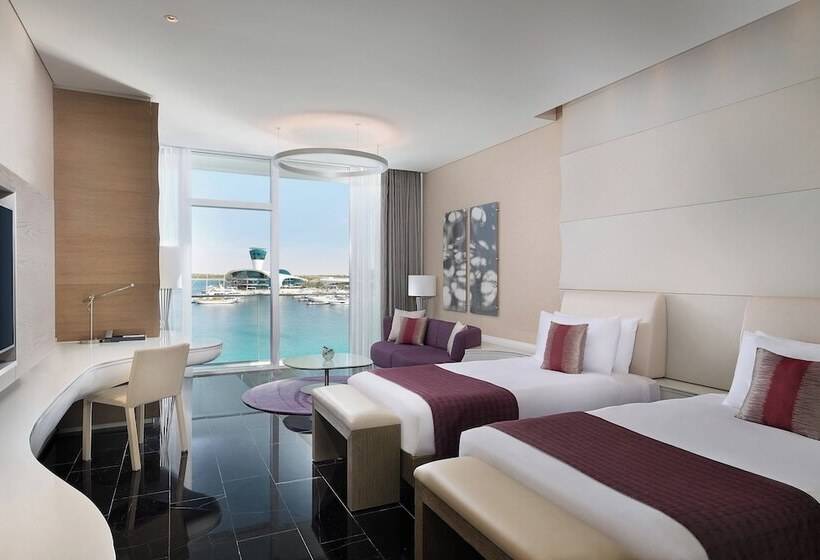 اتاق استاندارد با چشمانداز, W Abu Dhabi  Yas Island