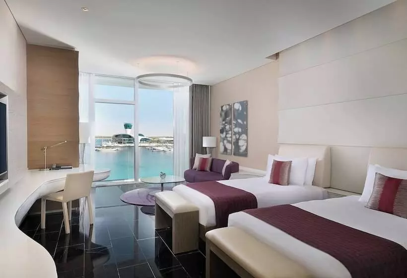 اتاق استاندارد با چشمانداز, W Abu Dhabi Yas Island