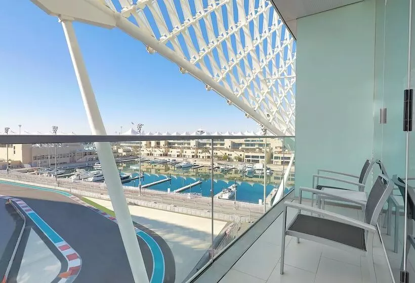 اتاق استاندارد با چشمانداز, W Abu Dhabi Yas Island