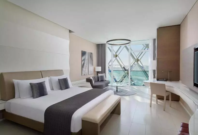 اتاق استاندارد با تخت بزرگ, W Abu Dhabi Yas Island