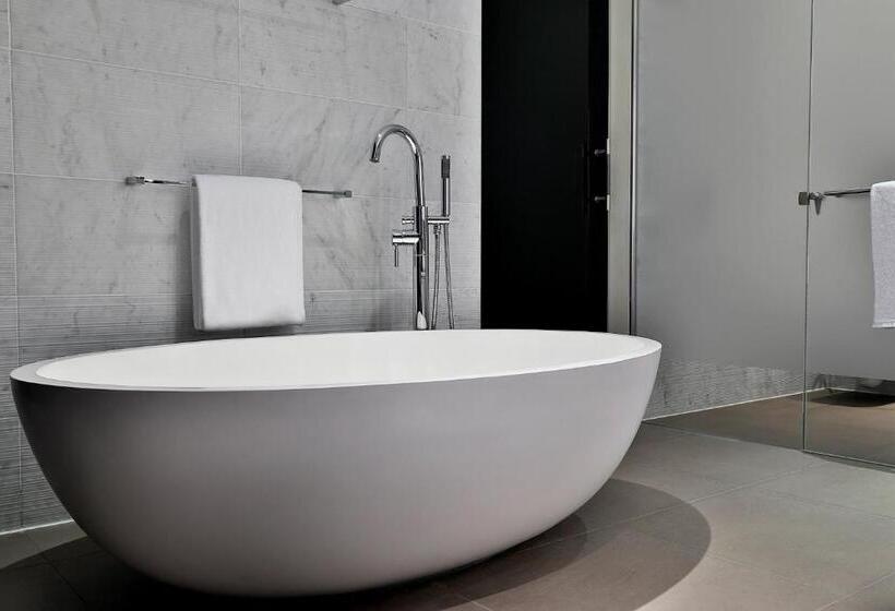 سوئیت با تخت بزرگ, W Abu Dhabi  Yas Island