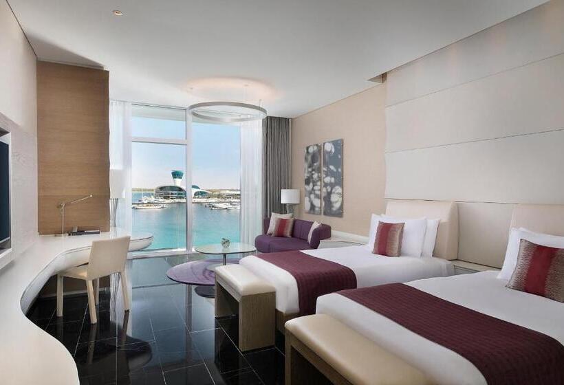 Номер Стандартный с Видом, W Abu Dhabi  Yas Island