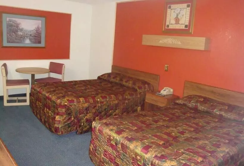２ダブルベッドのスタンダードルーム, Travelers Inn