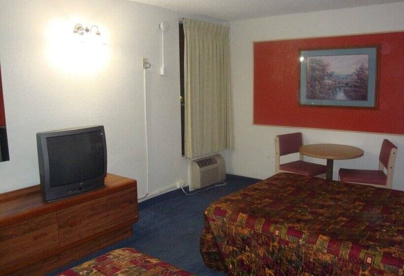 ２ダブルベッドのスタンダードルーム, Travelers Inn