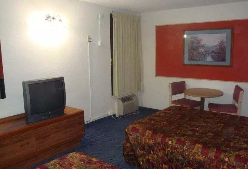 ２ダブルベッドのスタンダードルーム, Travelers Inn