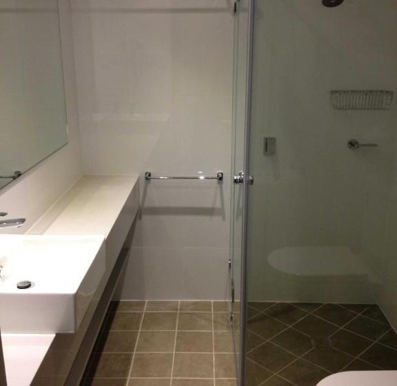 חדר דלוקס עם מרפסת, Altitude   The Lodge Smiggins