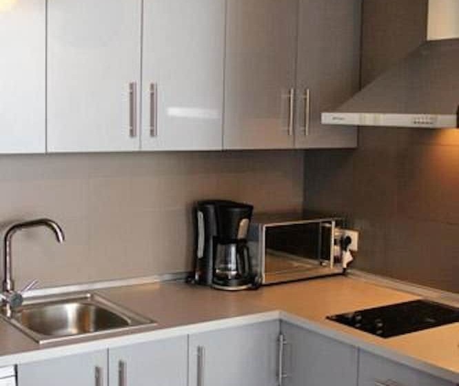 آپارتمان 2 خوابه, Apartamentos San Pablo