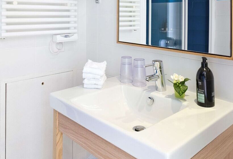 Студия Стандарт, Aparthotel Adagio Paris Vincennes