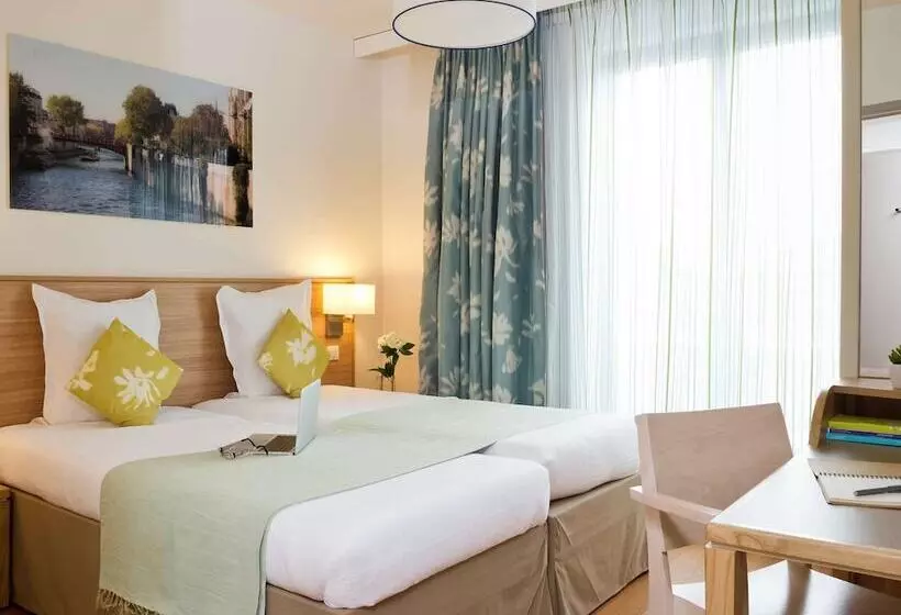 Huoneisto 1 Makuuhuone, Aparthotel Adagio Paris Vincennes