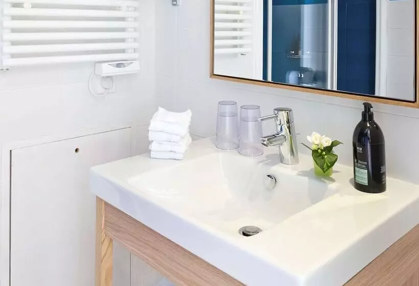 Huoneisto 1 Makuuhuone, Aparthotel Adagio Paris Vincennes
