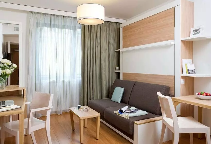 Huoneisto 1 Makuuhuone, Aparthotel Adagio Paris Vincennes
