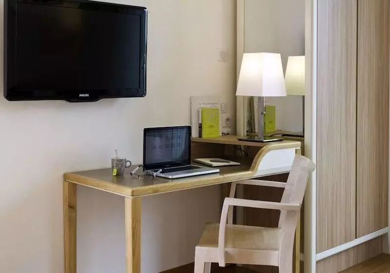 Huoneisto 1 Makuuhuone, Aparthotel Adagio Paris Vincennes