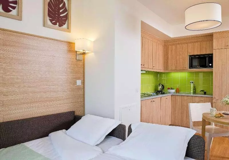 Standard-studio, Aparthotel Adagio Paris Vincennes