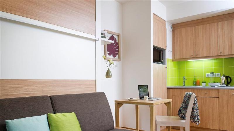 Студия Стандарт, Aparthotel Adagio Paris Vincennes