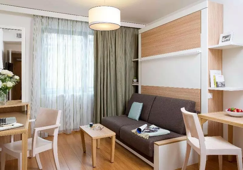 Standard-studio, Aparthotel Adagio Paris Vincennes