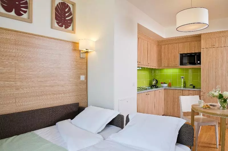 Standard-studio, Aparthotel Adagio Paris Vincennes