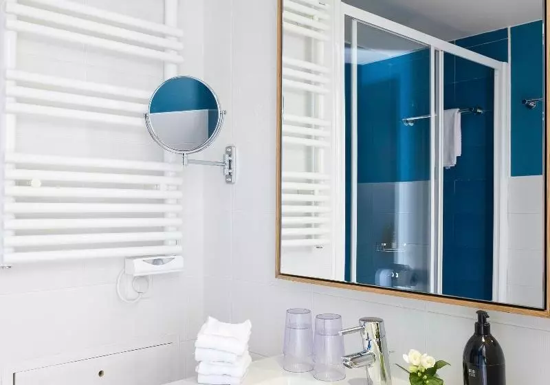 Huoneisto 1 Makuuhuone, Aparthotel Adagio Paris Vincennes