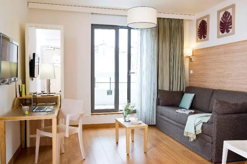 Huoneisto 1 Makuuhuone, Aparthotel Adagio Paris Vincennes