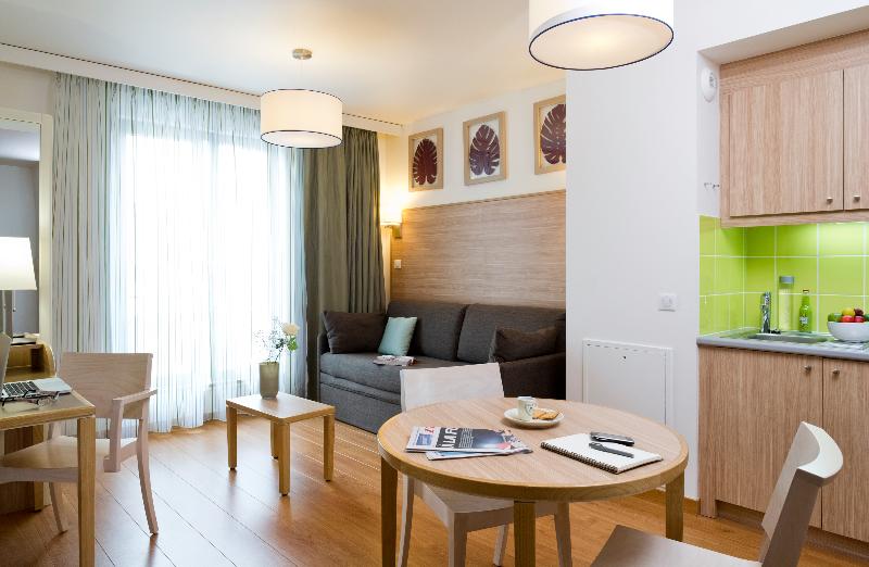 דירת חדר, Aparthotel Adagio Paris Vincennes