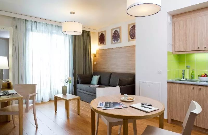 Huoneisto 1 Makuuhuone, Aparthotel Adagio Paris Vincennes
